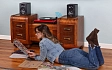 Studio monitor M-Audio BX4 BT - img.3 Studio monitor M-Audio BX4 BT - img.3