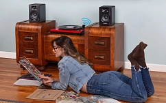 Studio monitor M-Audio BX4 BT