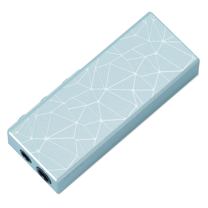 Headphone amplifier with DAC Cayin RU3 light Cyan - img.1