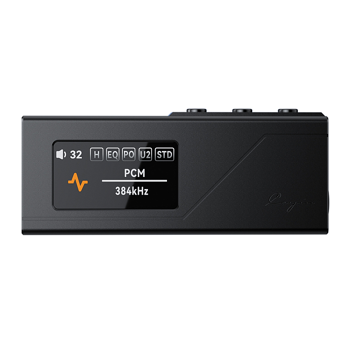 Headphone amplifier with DAC Cayin RU3 Black - img.0