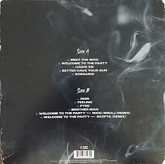 Vinyl Record Pop Smoke – Meet The Woo V.1 Mixtape - Limited Edition Blue 5 - LP