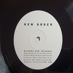 Vinyl Record New Order - Bizarre Love Triangle LP