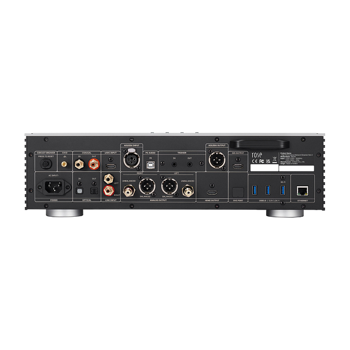 Integrated amplifier Rose RS151 Gen2 Black - img.2