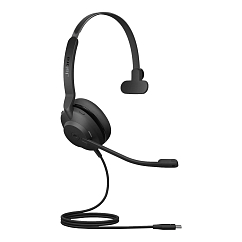 Call Center Headset Jabra Evolve 30 II Mono MS Black