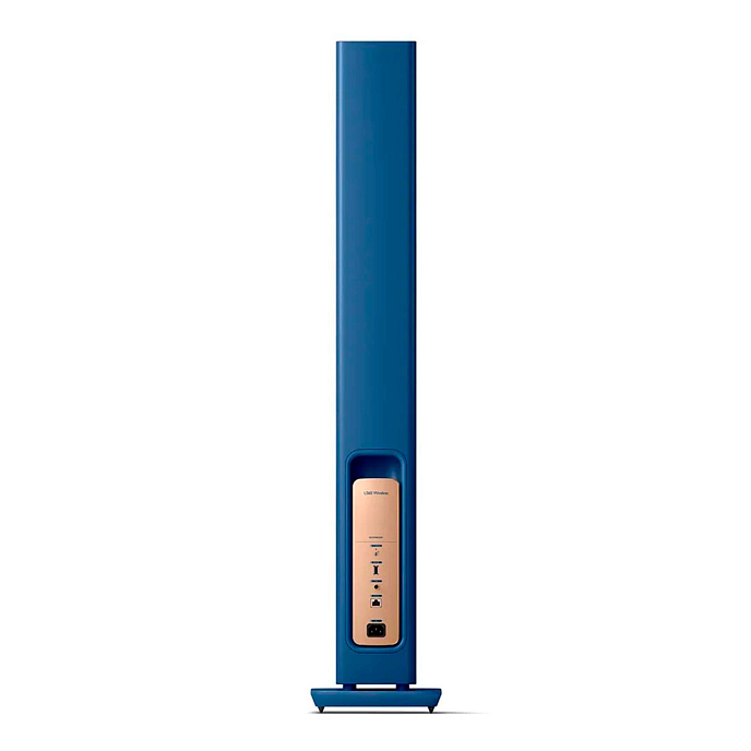 Floorstanding Speakers KEF LS60 Wireless Royal Blue + KEF KC 62 Black - img.4
