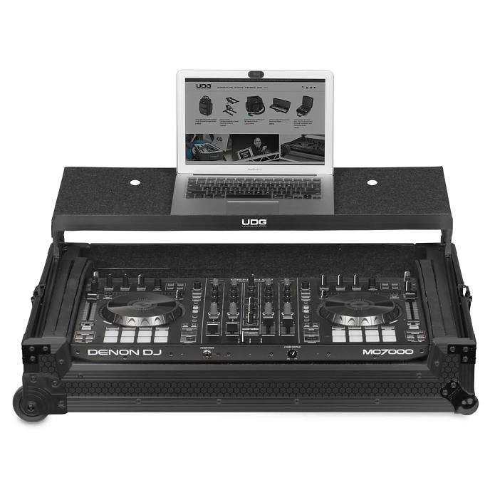 Case UDG Ultimate Flight Case Multi Format XXL Plus Black - img.4
