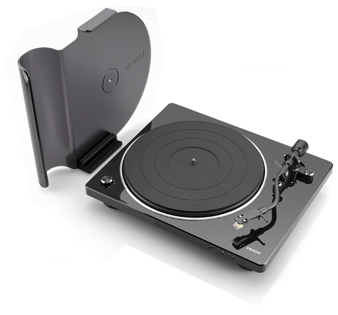 Turntable Denon DP-450USB Black - img.6