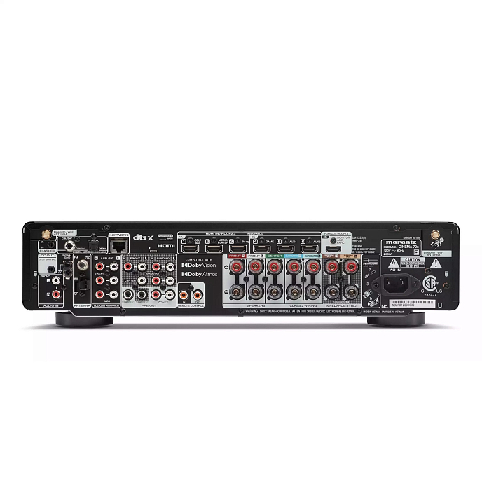 Receiver Marantz CINEMA 70s Black - img.2