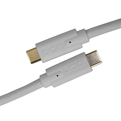 Cable UDG Ultimate Audio Cable USB-C - USB-C Straight 1.5m White