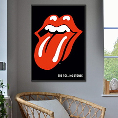 Souvenir Pyramid The Rolling Stones Tongue and Lips Logo (Maxi Poster) 61x91,5cm