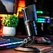 USB Microphone Audio-Technica AT2020 USB-XP black - img.4 USB Microphone Audio-Technica AT2020 USB-XP black - img.4