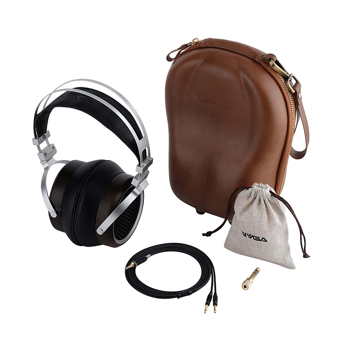 Over-ear headphones Sivga Luan Black - img.8