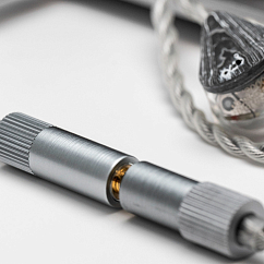 Headphone amplifier with DAC MoonDrop Echo-A Silver