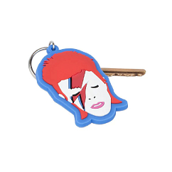 Souvenir Pyramid David Bowie Aladdin Sane (PVC Keychain)