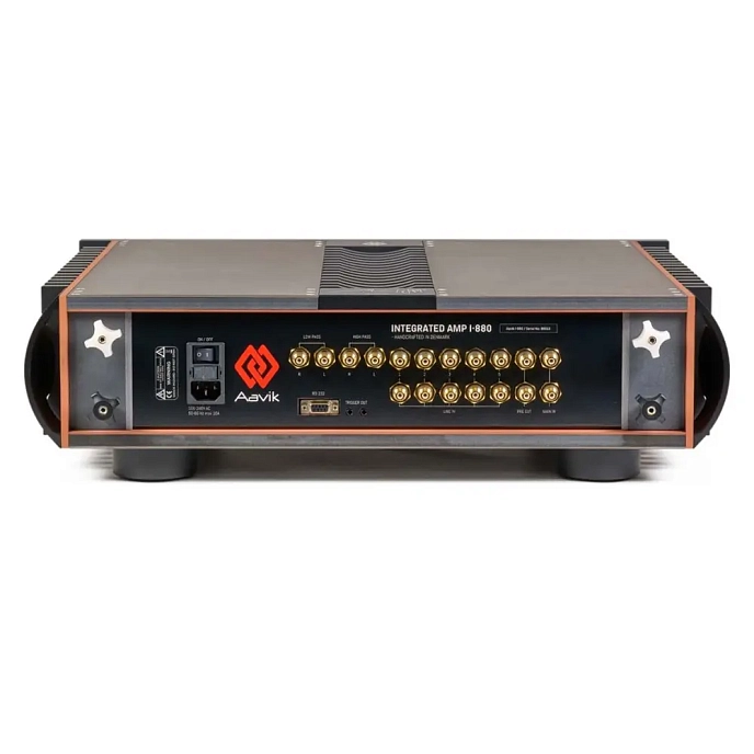 Integrated amplifier Aavik I-880 Black - img.2