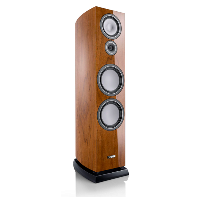 Floorstanding Speakers Canton Vento 100 Walnut High Gloss (1pc) - img.1