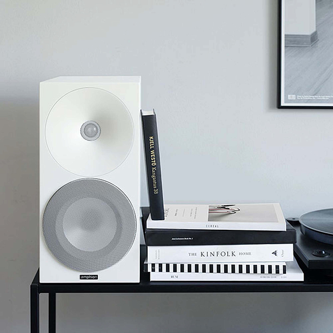 Bookshelf speakers Amphion Argon3S White Black - img.8