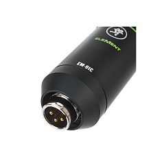 Vocal microphone Mackie EM-91C Black