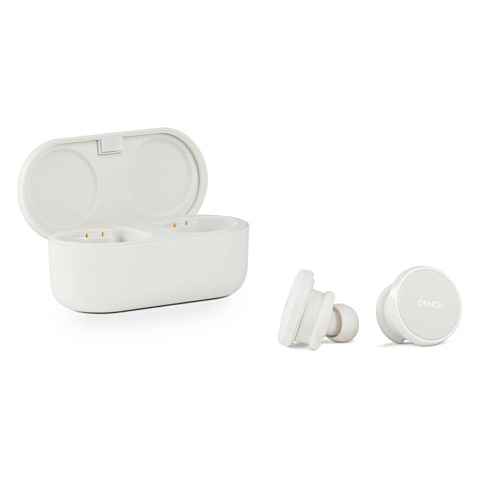 Wireless Headphones Denon PerL Pro White - img.0