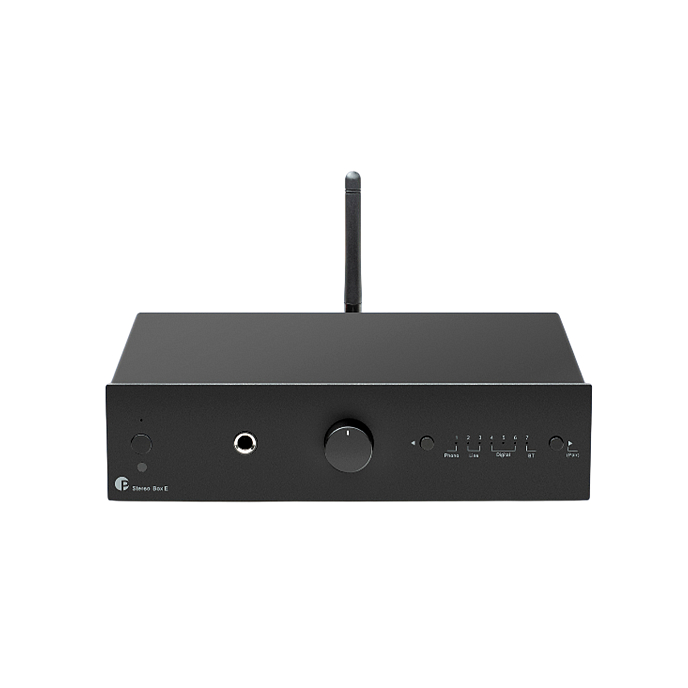 Kit Pro-Ject Colourful Audio System E Walnut - img.3
