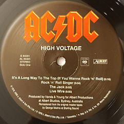 Vinyl Record AC/DC - Highway To Hell LP