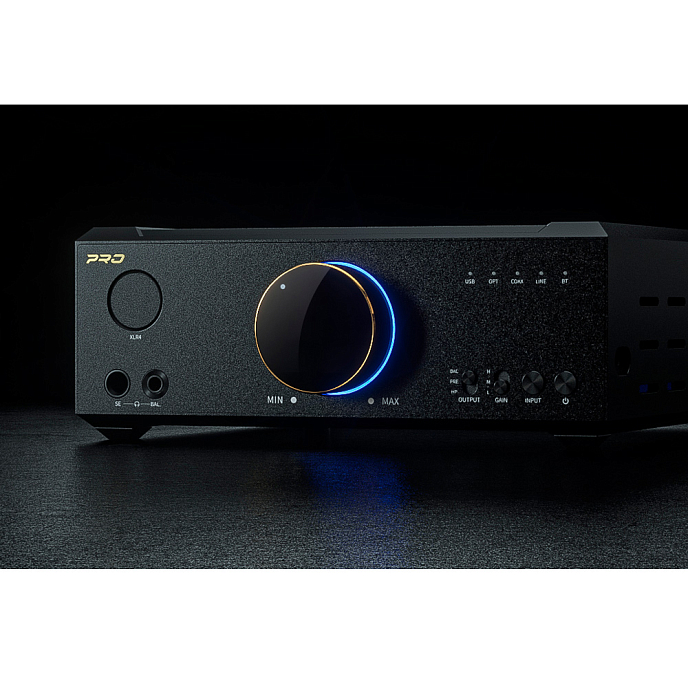 Headphone amplifier with DAC FiiO K9 PRO ESS - img.6