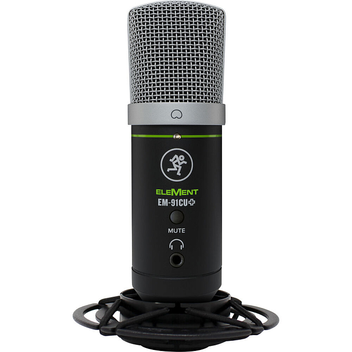 Microphone for streaming and gaming Mackie EM-91CU+ Black - img.2