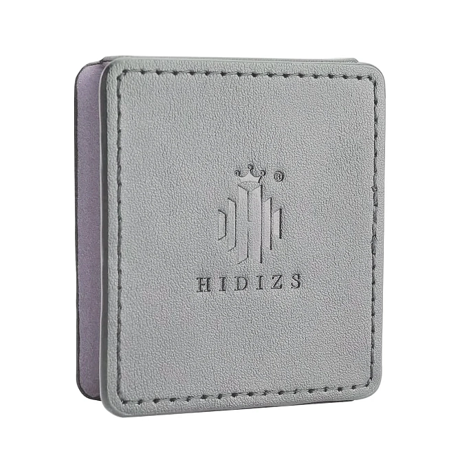 Player Case Hidizs AP80 Pro-X Leather Case Grey - img.0