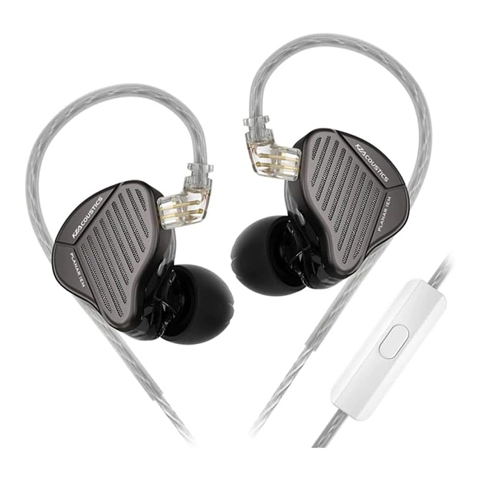 In-ear headphones KZ PR1 Pro with Mic Black - img.0