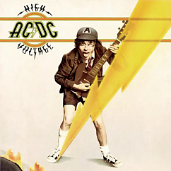 Vinyl Record AC/DC - High Voltage LP
