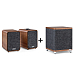 - img.0 Kit Ruark MR1 Mk3 Rich Walnut + Ruark RS1 Walnut - img.0