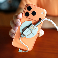 Holders ddHiFi E3M Silver