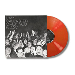 Vinyl Record Liam Gallagher - C'mon You Know (Red) LP