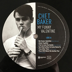 Vinyl Record Chet Baker - My Funny Valentine (Limited Edition) LP