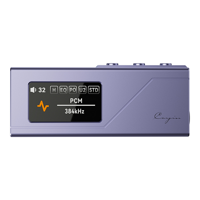 Headphone amplifier with DAC Cayin RU3 Purple - img.0