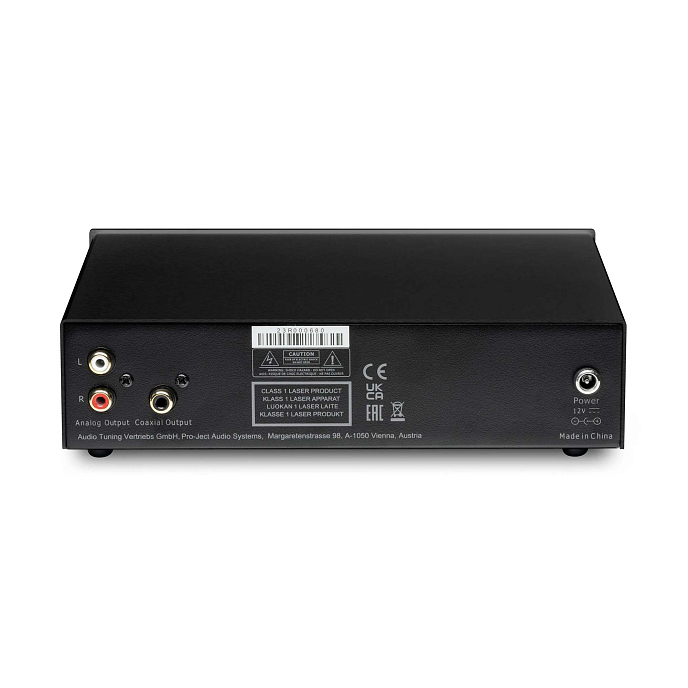 CD player Pro-Ject CD BOX E Black - img.1