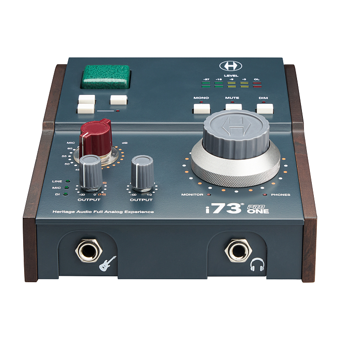 Audio interface Heritage Audio i73 PRO One Blue - img.1