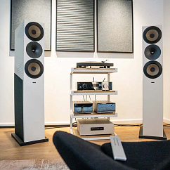 Floorstanding Speakers Amphion Krypton3X White