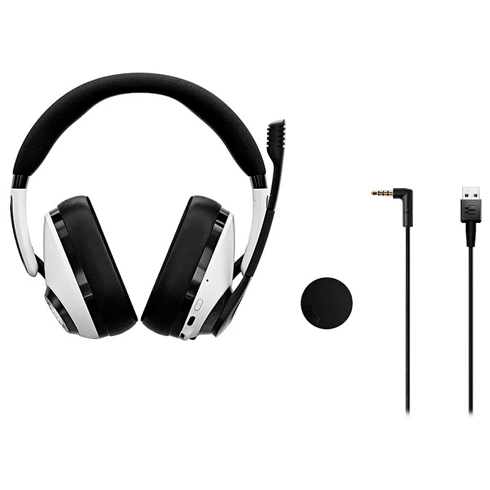 Gaming headset EPOS H3 Hybrid Ghost White - img.7