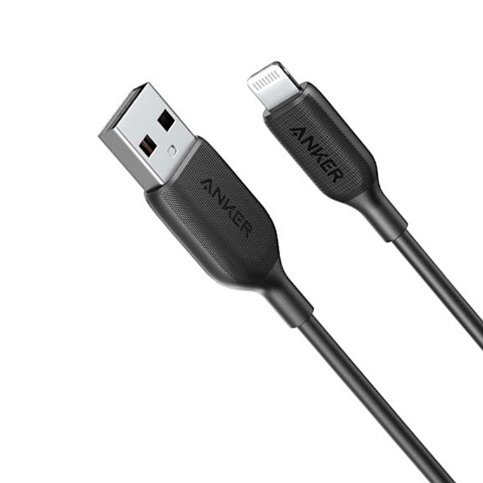 Cable Anker PowerLine III USB-A - Lightning B2B-UN Black 0.9m - img.2