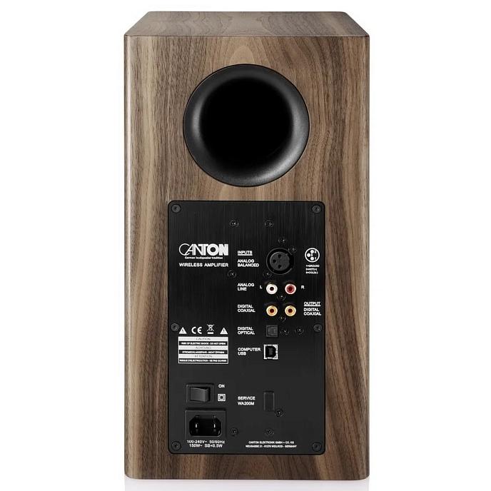 Bookshelf speakers Canton Smart Townus 2 Walnut - img.3