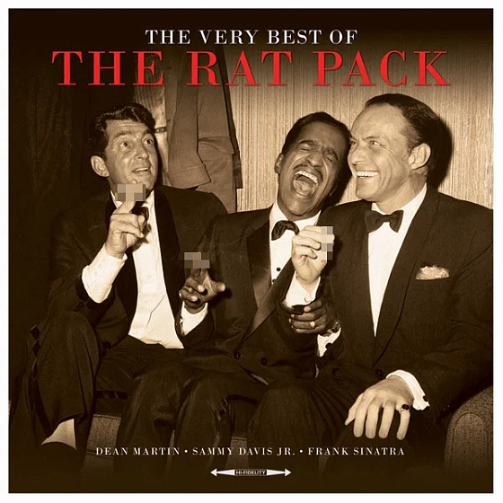 Vinyl Record The Rat Pack - The Very Best Of - img.0