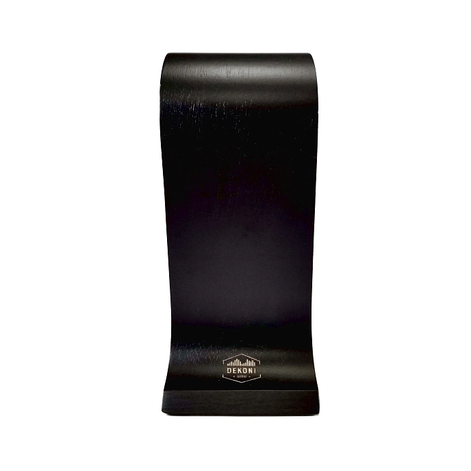 Headphone stand Dekoni Audio Omega Headphone Stand Black - img.3