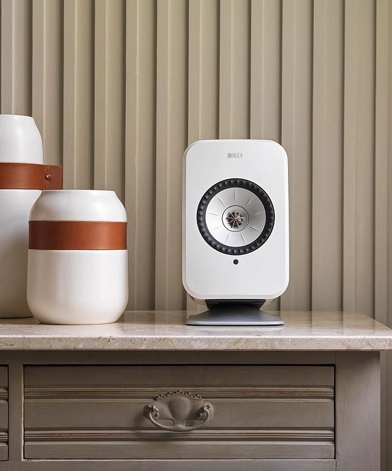 Speaker Stands KEF P1 Desk Pad Silver - img.4