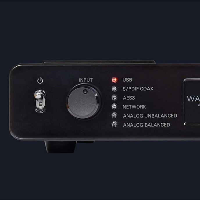 Headphone Amplifiers and DACs Warwick Acoustics Aperio Amplifier Black - img.13