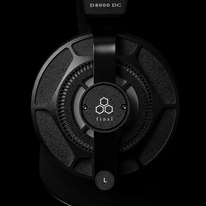 High End headphones Final Audio D8000 DC Black - img.4