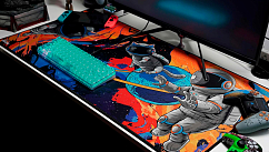 Mouse pad Maze ASTRO PAW 2XL