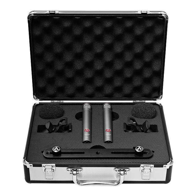 Instrument microphone Austrian Audio CC8 Stereo Set Gray - img.0