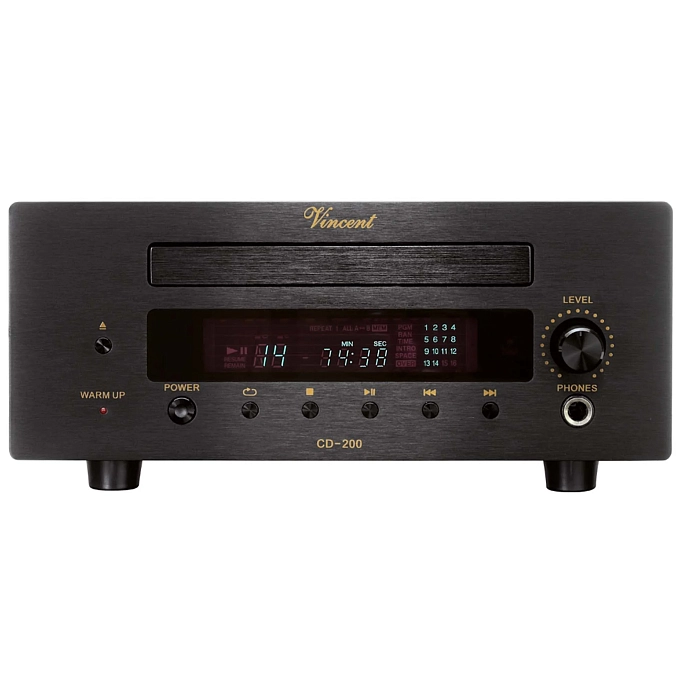 CD player Vincent CD-200 BL Black - img.0
