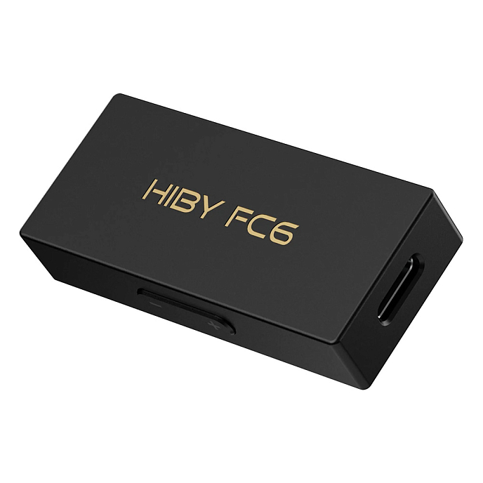 Headphone Amplifiers and DACs HiBy FC6 Black - img.4
